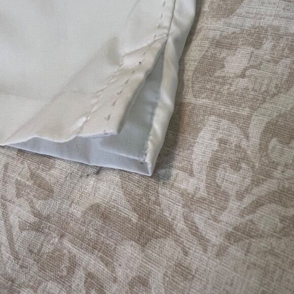 Nike Golf womens pants Tour Performance Dry Fit white crop length pockets Sz 12 - Picture 9 of 10